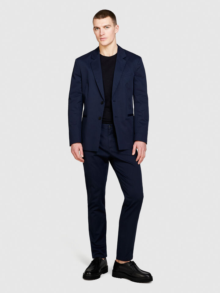 Formal blazer - men's blazers - Dark Blue | Sisley image number 1